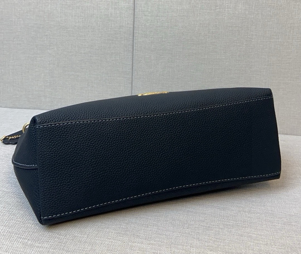 Coach Laurel Medium Shoulder Bag, Black - Picture 7 of 9